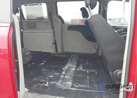 2012 Dodge Grand Caravan Crew from USA, damaged, VIN 2C4RDGDG0CR296546